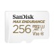 SanDisk MAX ENDURANCE 256 GB MicroSDXC UHS-I Clase 10 - sdsqqvr-256g-gn6ia